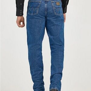 Wrangler George Strait Blue Jeans Relaxed Fit